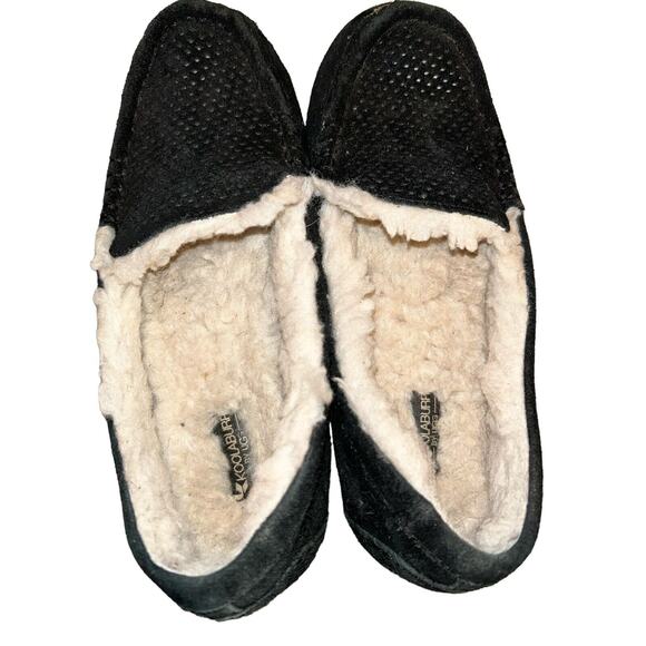KOOLABURRA‎ By UGG Lezley 1120476 Black Size 8 US Womans Slippers - Picture 7 of 12